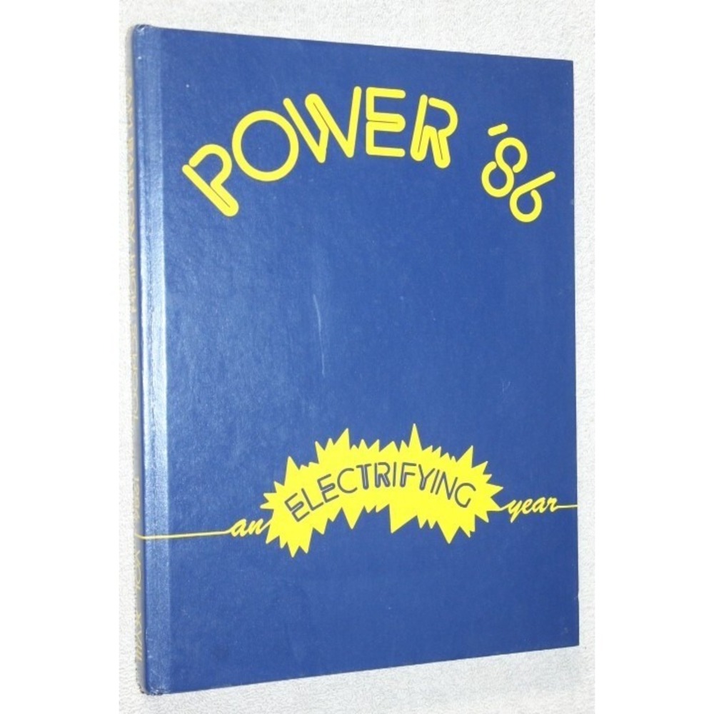 1986 Sam Barlow High School Yearbook Annual Gresham Oregon OR